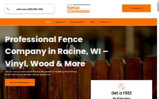 Racine Fence Contractor