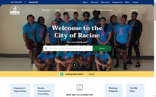 Racine Web Services