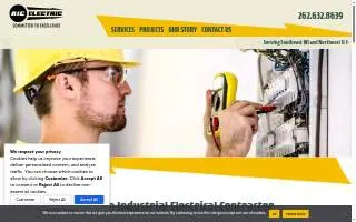 RIC Electric website