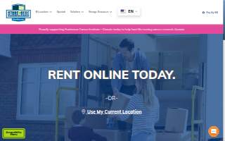 Store Here Self Storage of Racine