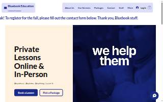 Bluebook Education