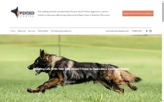 Psyched Canine website