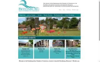 Reedsburg Area Chamber of Commerce website