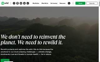 Rewild Natural Health Clinic website