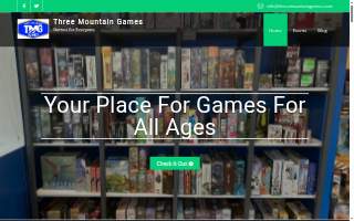 Three Mountain Games