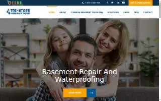 Tri-State Basement Repair Inc website