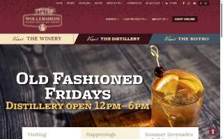 Wollersheim Winery & Distillery of Reedsburg