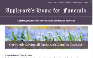 Appleyard's Home For Funerals - Traditional Funerals and Cremation Services