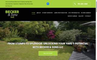 Becker & Sons Stump Grinding