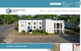 Cornerstone Clinic of Plover website