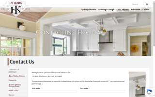Holiday Kitchens