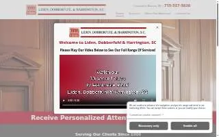 Liden, Dobberfuhl & Harrington, Sc website