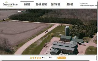 Skeeter On Sound of Rice Lake website