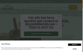 Skye ODell / SO Services, LLC Web & Graphic Design