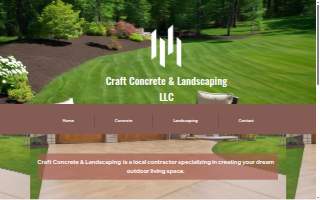 Craft Concrete and Landscaping LLC