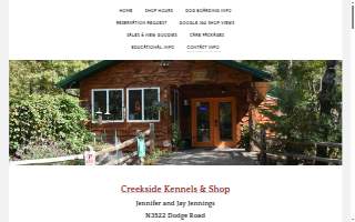Creekside Kennels & Shop