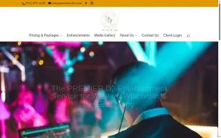Dave DeVille Entertainment website