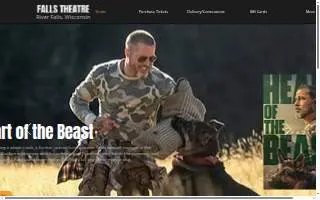 Falls Theatre website