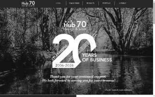 Hub 70 Design & Print