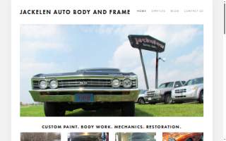 Jackelen Auto Body & Frame & Mechanical