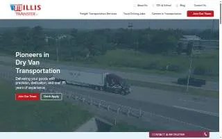 Millis Transfer LLC website
