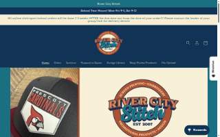 River City Stitch - River Falls