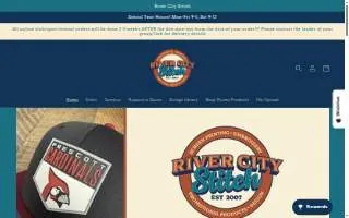 River City Stitch - River Falls website