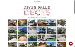 River Falls Decks