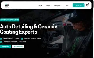 Star Detail & Ceramic Coatings website