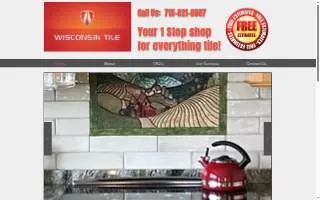 Wisconsin Tile & Stone Inc. website