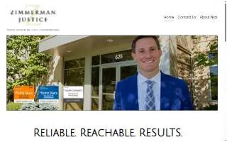 Zimmerman Justice website