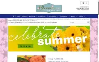 Bloomin On Broadway LLC website