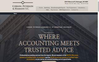 Corson, Peterson & Hamann S.C.