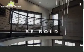 Distinctive Design Studio website