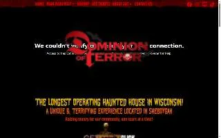 Dominion of Terror website