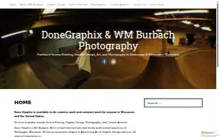 DoneGraphix website