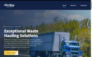 Edler Bros Trucking Inc website