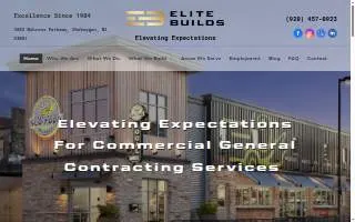 Elite Builds, Inc. website