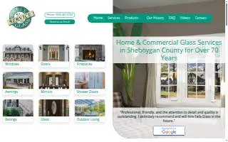 Falls Glass Service Inc website