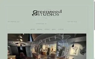 Greenseed Studios website