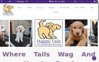 Happy Tails Pet Grooming & Boarding