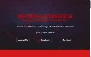 Industrial Strength DJ Service - Wedding Event Experts of Sheboygan