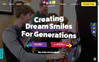 Just Orthodontics of Sheboygan website