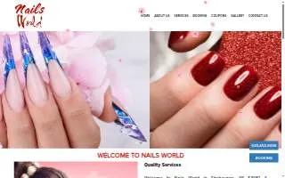 Nails World LLC website