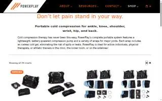 Powerplay Arena website