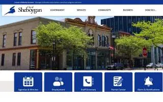 Sheboygan County Health and Human Services website