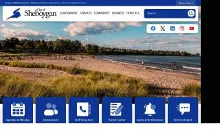 Sheboygan Falls Aquatic Center website