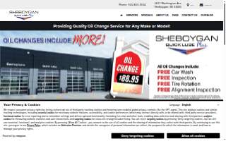 Sheboygan Quick Lube Plus