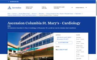 Ascension Columbia St. Mary's - Cardiology of Shorewood