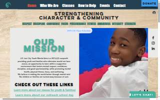 J.K. Lee City Youth Martial Arts Program